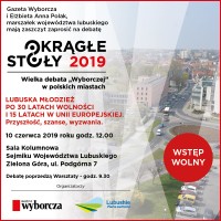  OKRĄGŁE STOŁY (ROUND TABLES) – GRAND DEBATE OF WYBORCZA IN POLISH CITIES