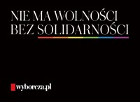  GAZETA WYBORCZA SUPPORTS LGBT+ COMMUNITY