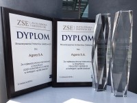  AGORA DISTINGUISHED FOR COMMUNICATIONS WITH CAPITAL MARKET
