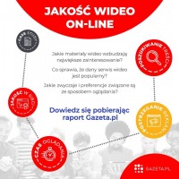  JAKOŚĆ WIDEO ON-LINE (ONLINE VIDEO QUALITY) – REPORT OF GAZETA.PL